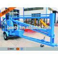 Best price mobile hydraulic man lift 18m articulated boom lift
 articulated boom lift introduction
 articulated boom lift : Structure
 articulated boom lift : working range
 articulated boom lift paremeters: 
 articulated boom lift's advantages : 